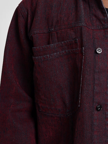 YVZ Denim Between-season jacket 'Mira' in Red