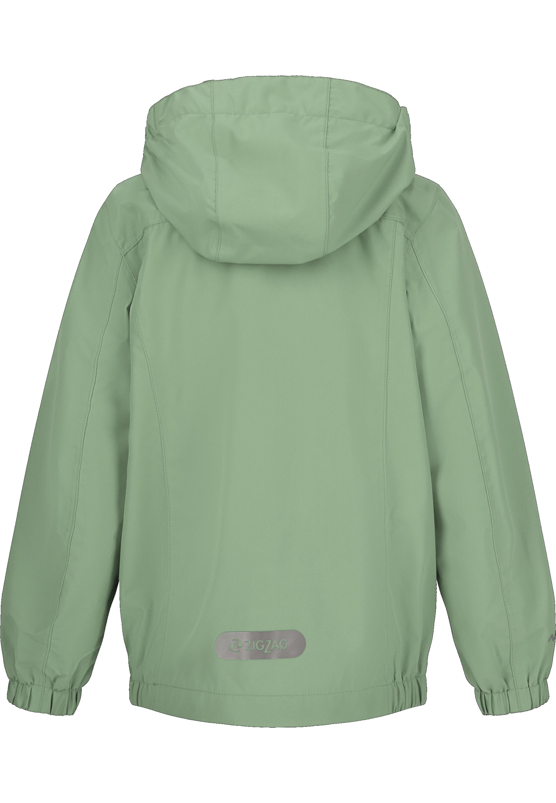 ZigZag Jacke 'Orkan' in Grün