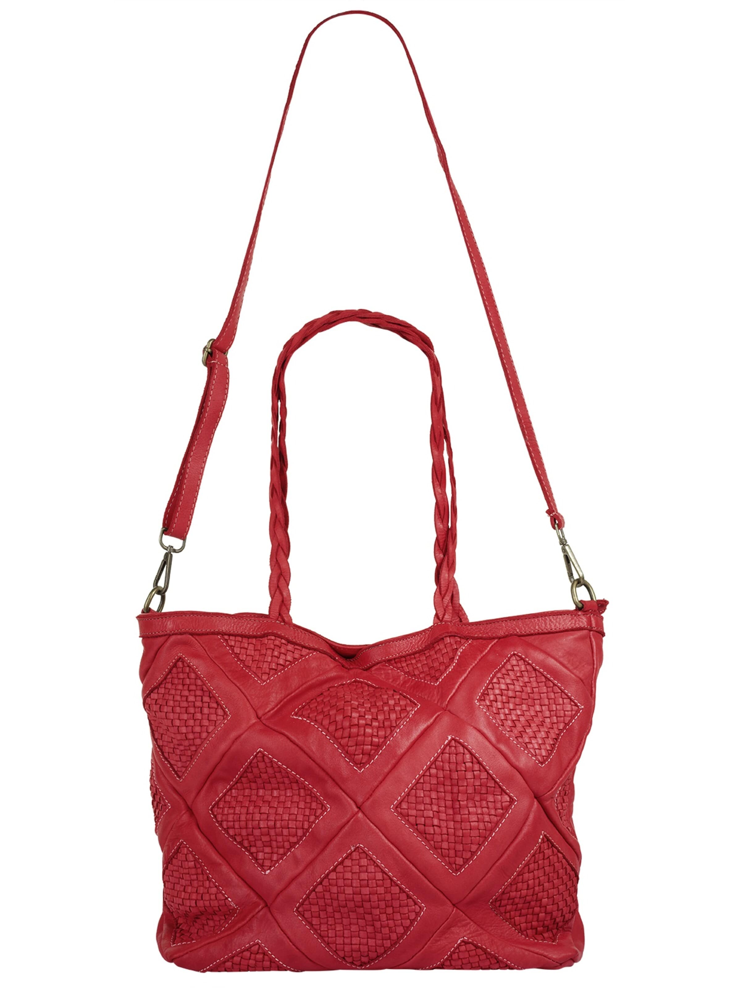 Samantha Look Shopper in Red