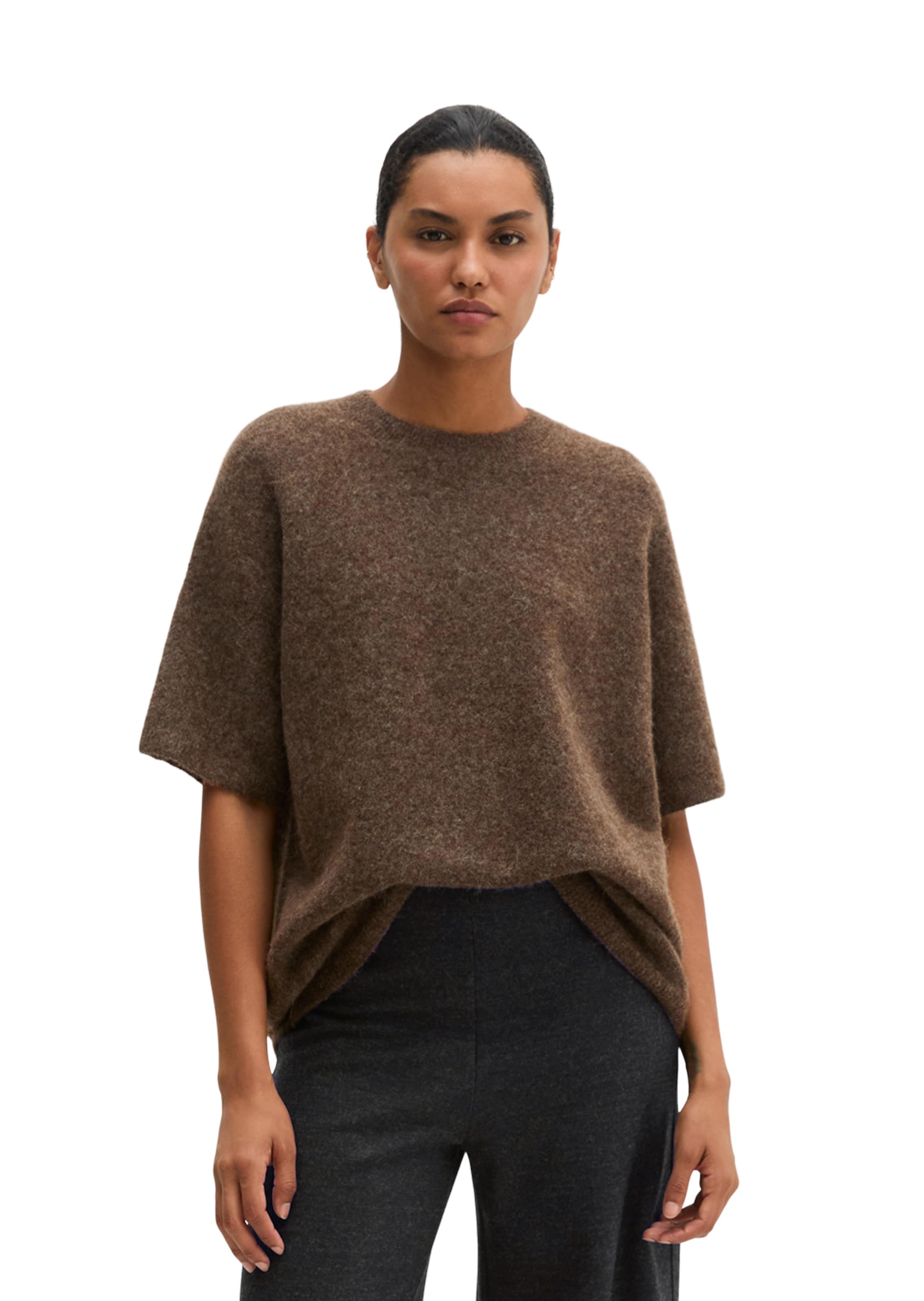 Marc O'Polo Sweater in Brown: front