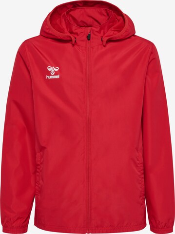 Hummel Athletic Jacket 'ESSENTIAL AW' in Red: front