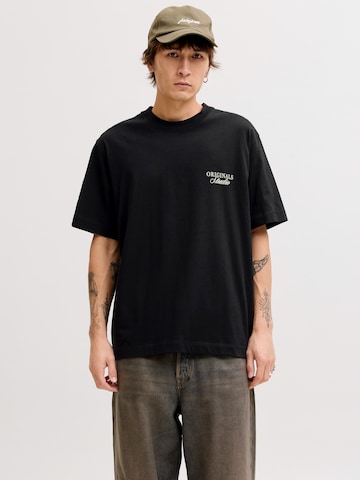 JACK & JONES Футболка 'JORNORREBRO' в Черный