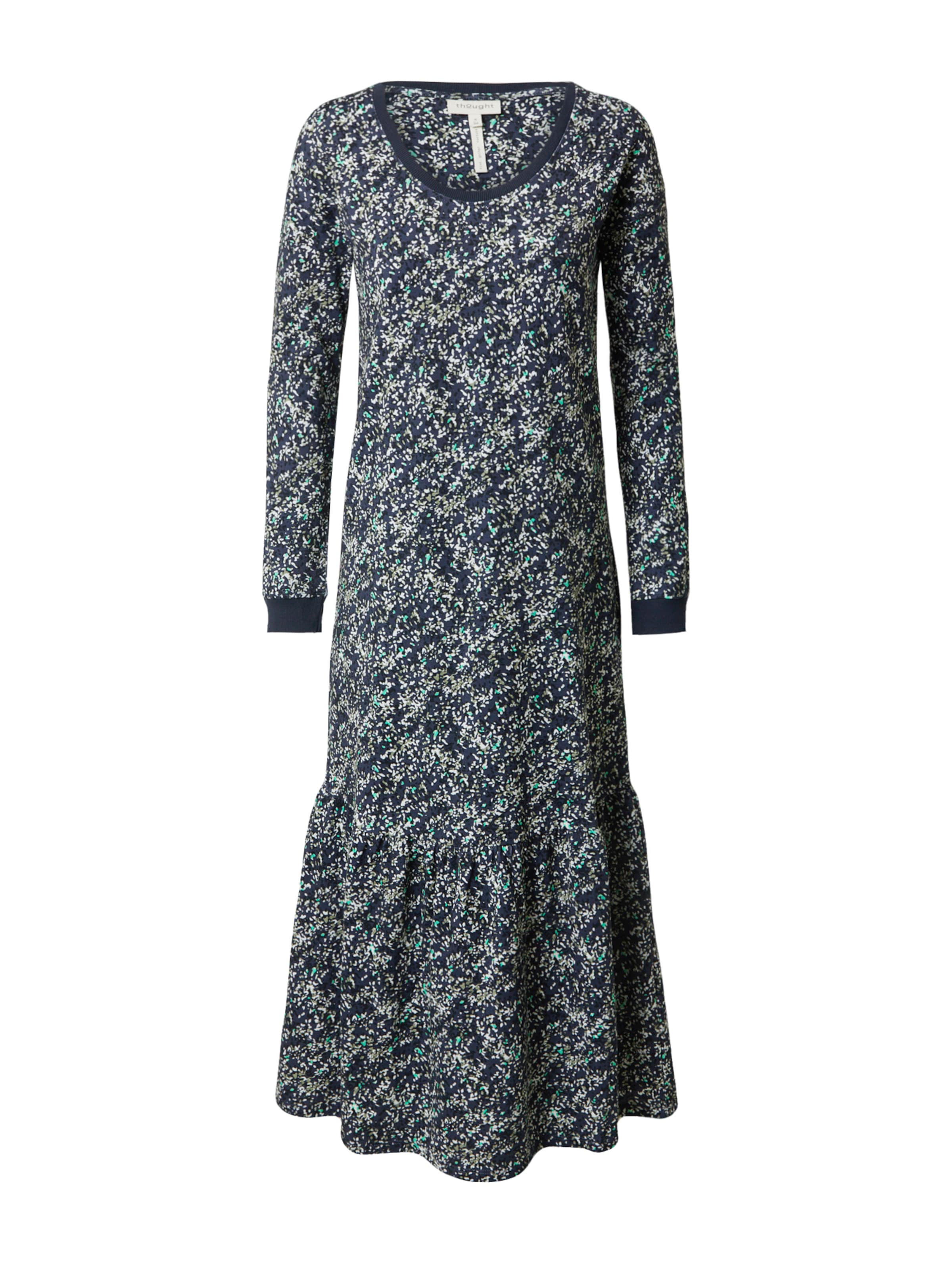 Thought Šaty 'Colette' – modrá: přední strana