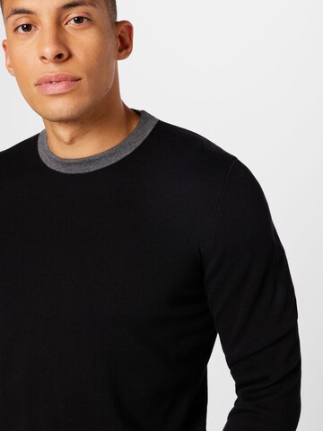 HUGO Pullover 'Scasius' in Schwarz