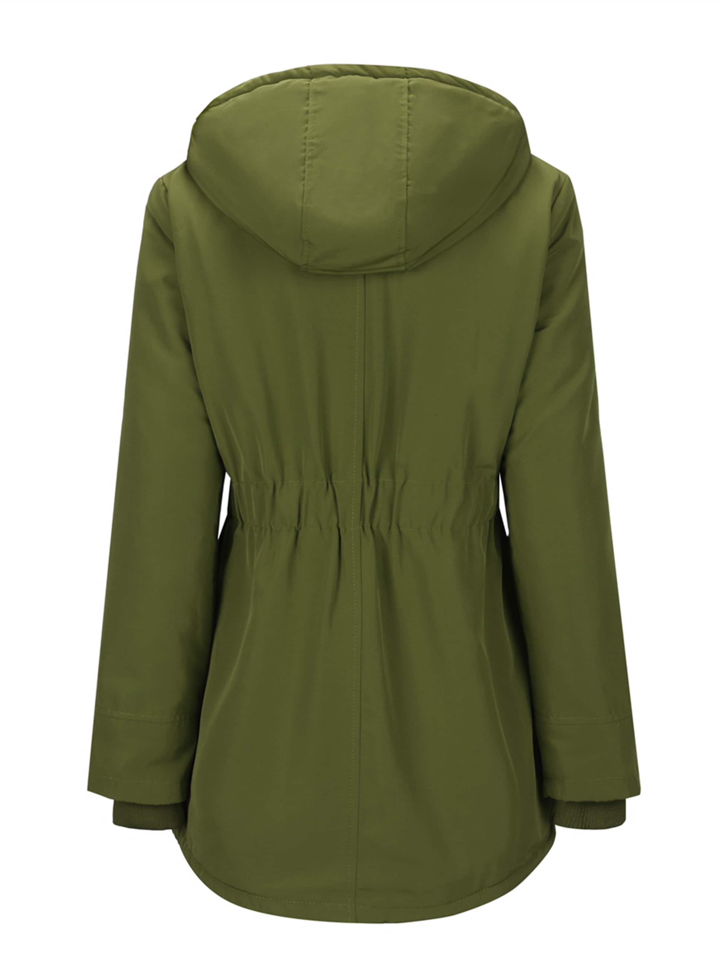 Youthup Winter Jacket in Green