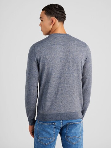 BLEND Pullover 'Bruton' i blå