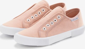 LASCANA Slip on boty – pink: přední strana