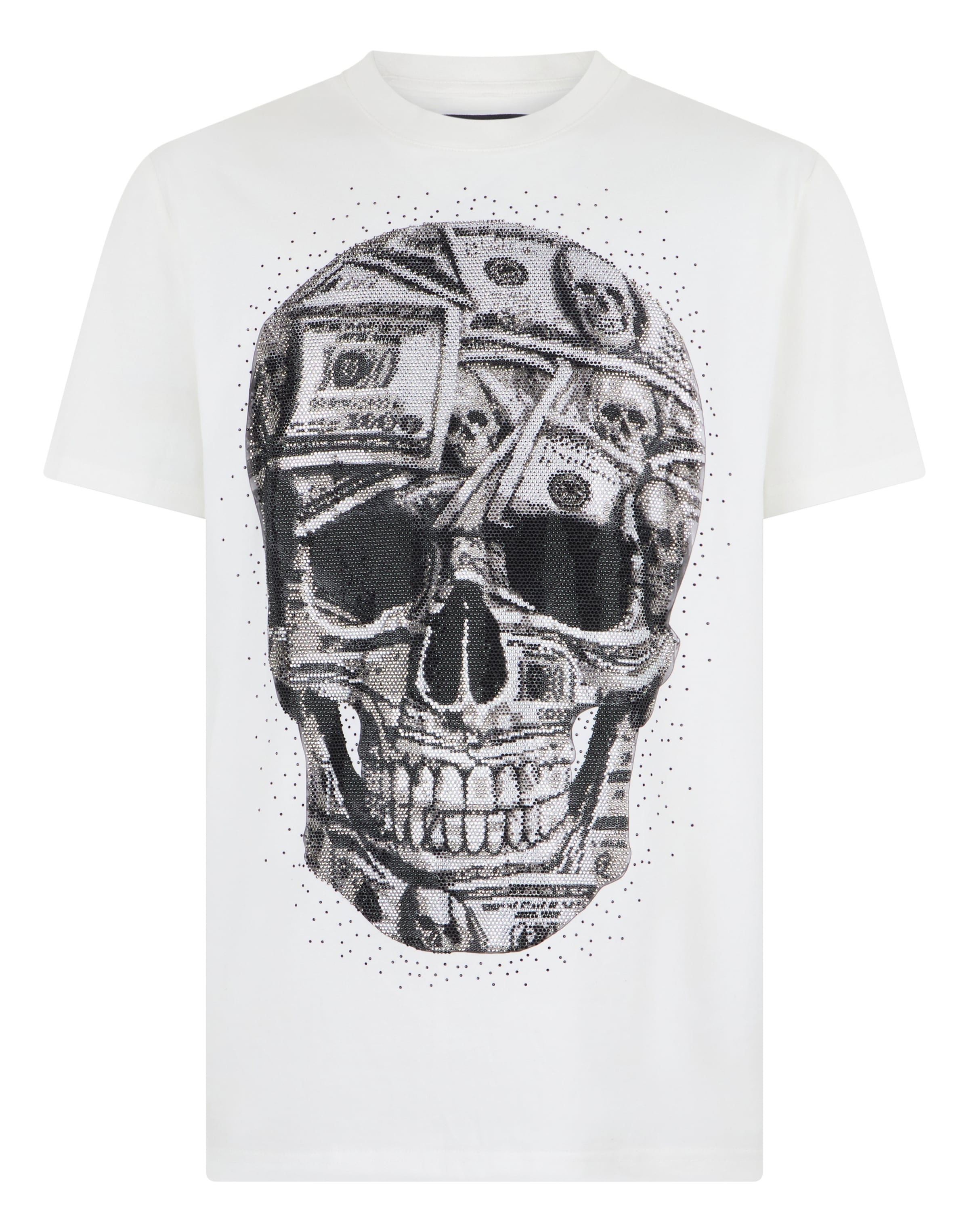 Philipp Plein - Camisa em branco: frente