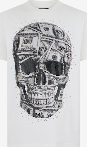 Philipp Plein - Camisa em branco: frente