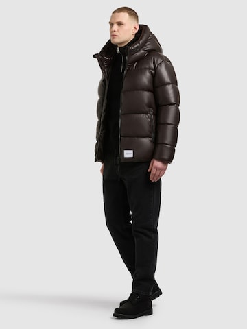 Veste d’hiver 'Coen2' khujo en marron