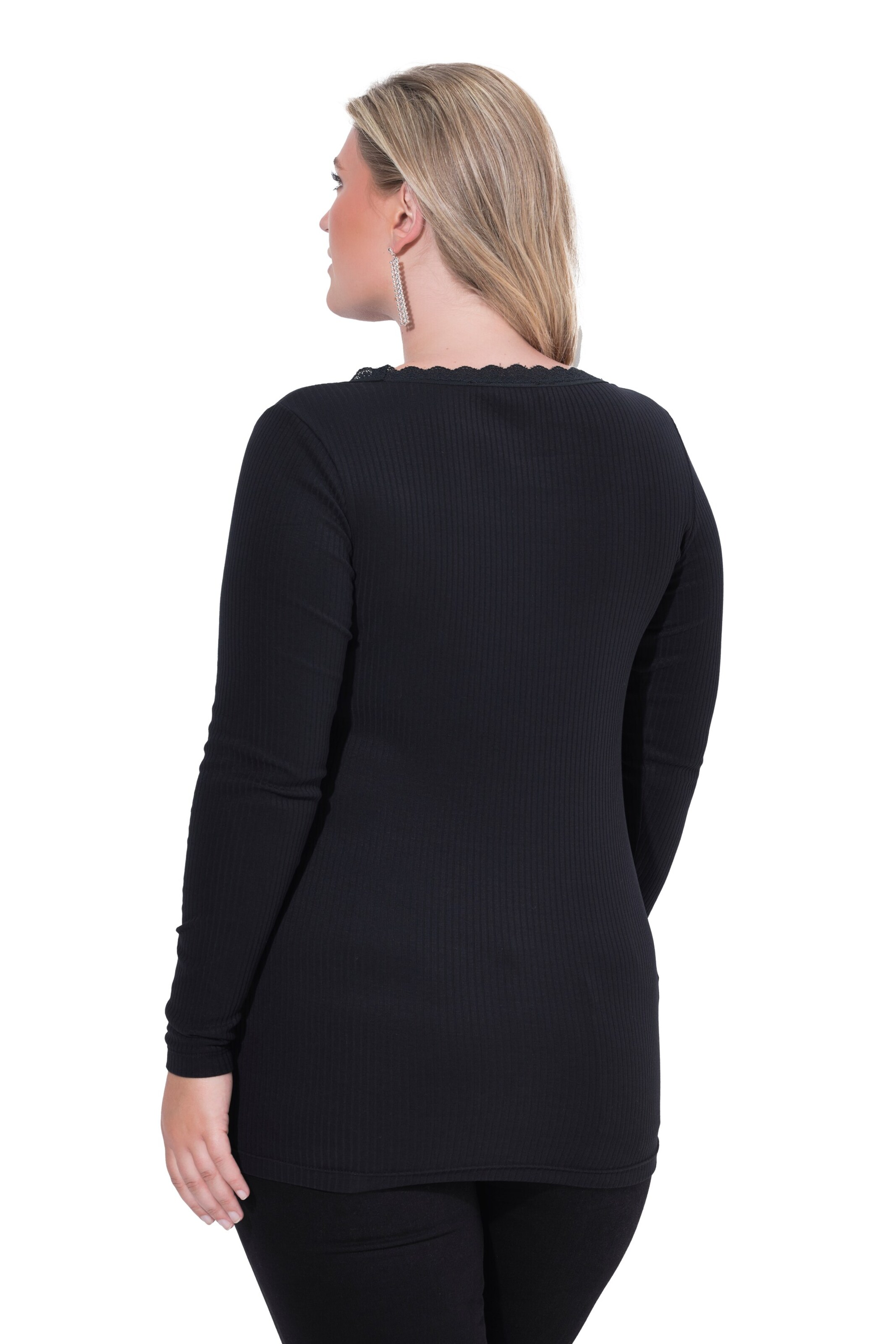 MIAMODA Shirt in Zwart