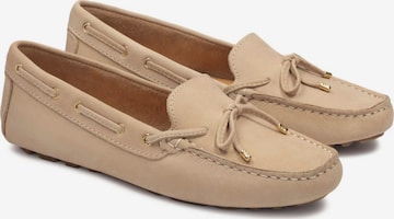 Kazar - Mocasines en beige