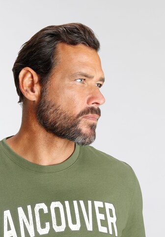 Man's World Shirt in Green