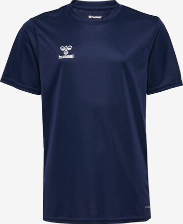 Hummel Performance Shirt in Blue: front