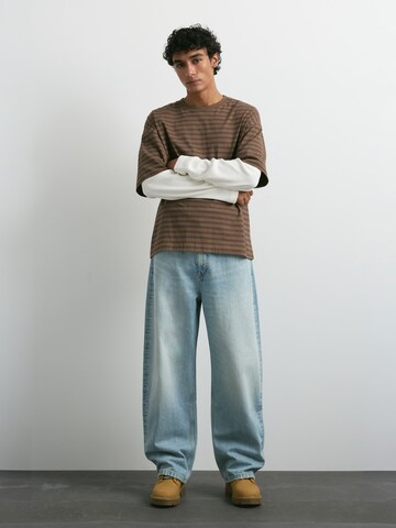 Pull&Bear Sod Kavbojke | modra barva