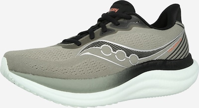 saucony Juoksukengät 'TRIUMPH 23' värissä pastellinvihreä / oranssi / musta / valkoinen, Tuotenäkymä