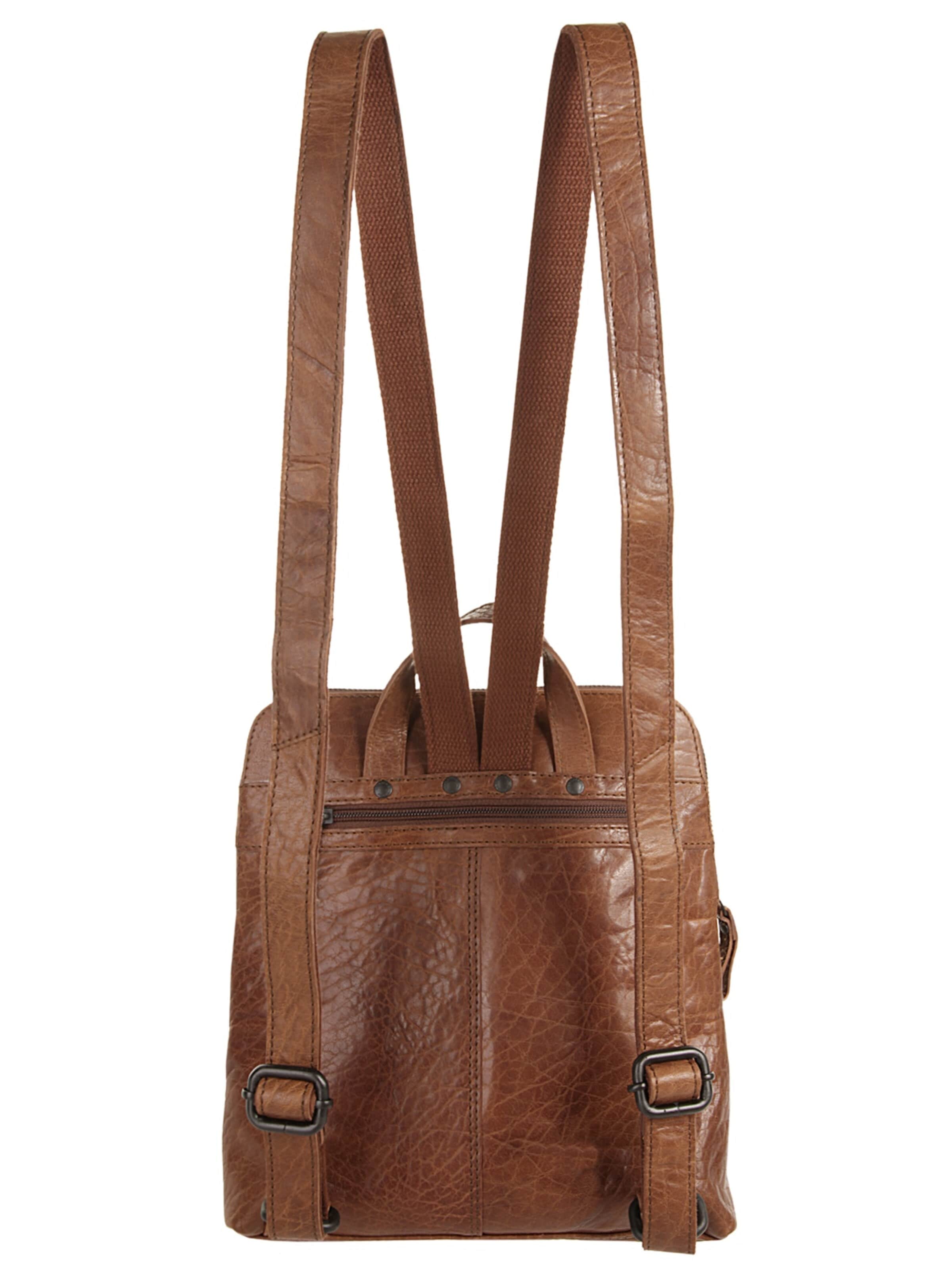 Spikes & Sparrow Rucksack‌‌‌‌‌ in Braun