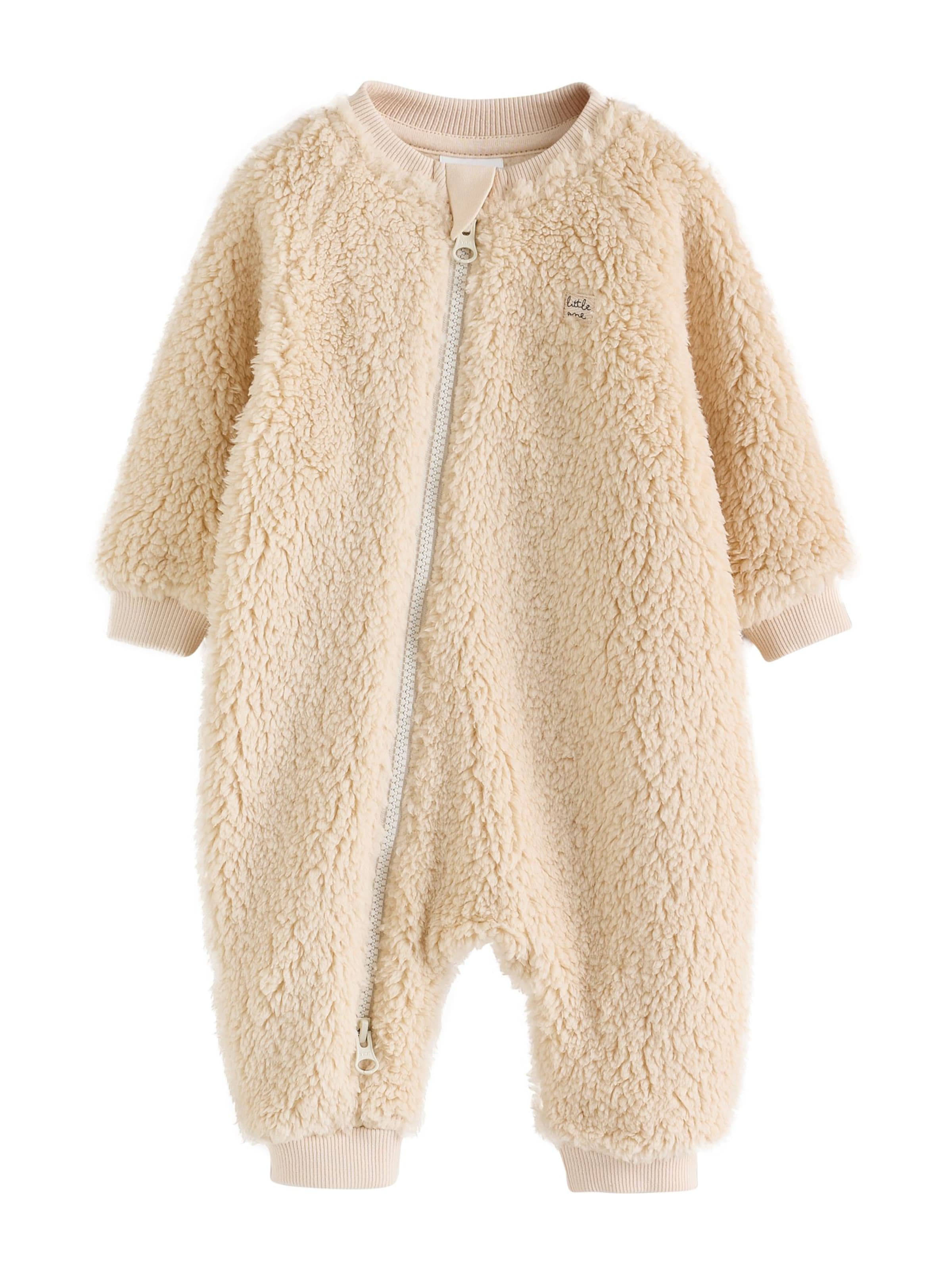 Next Rompertje/body in Beige: voorkant