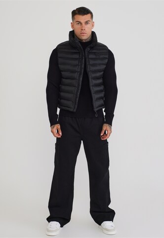 SikSilk Weste in Schwarz