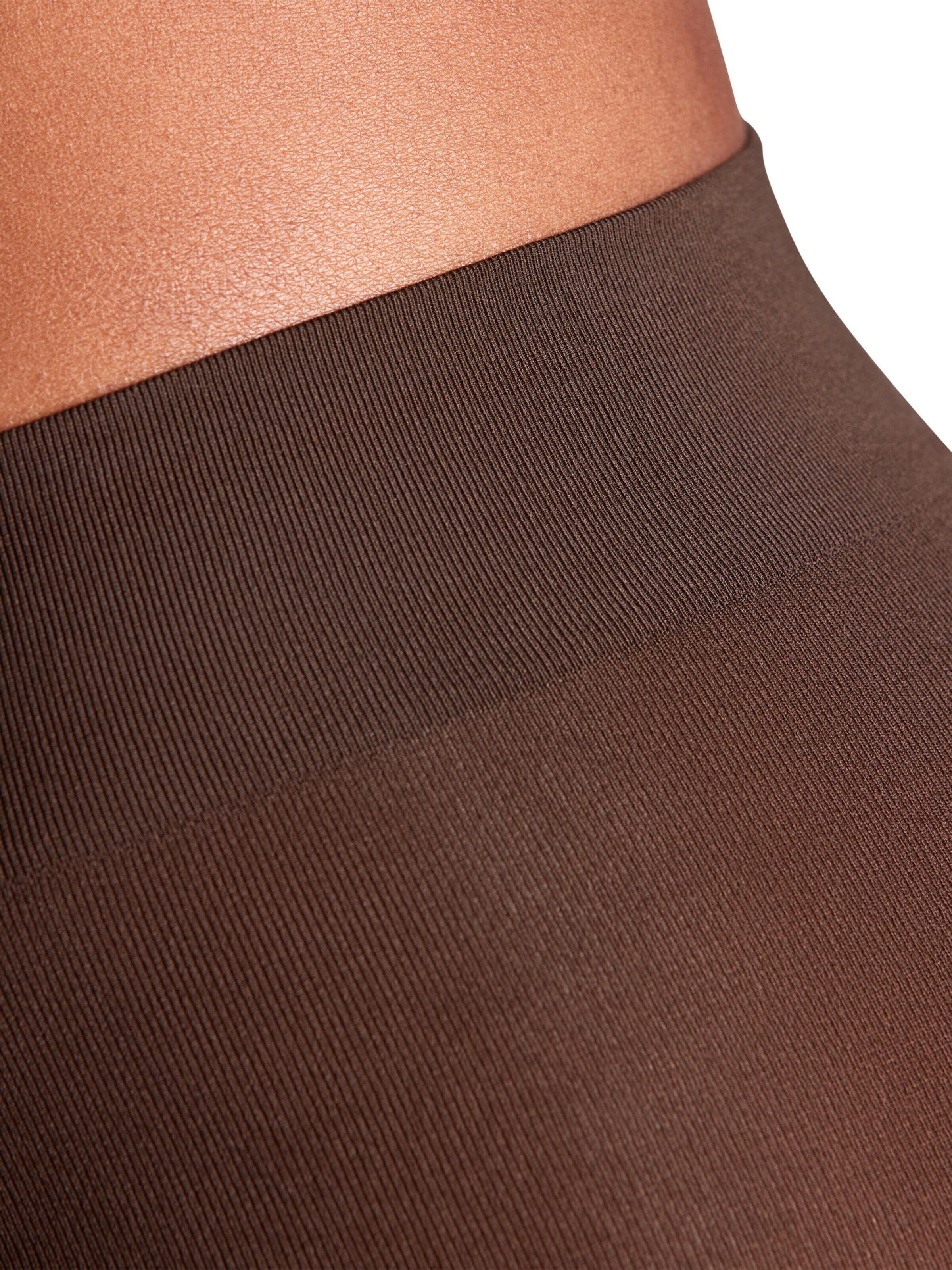 Collant 'Seidenglatt' FALKE en marron