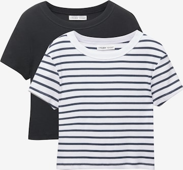 Maglietta di Pull&Bear in blu: frontale