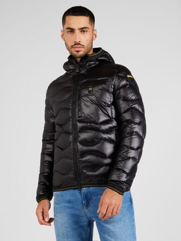 Blauer.USA Winter jacket in Black: front