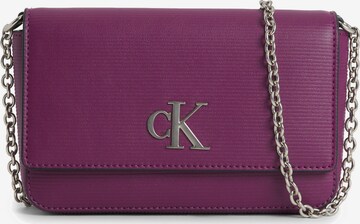 Calvin Klein Jeans Crossbody Bag in Purple: front