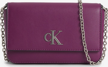Calvin Klein Jeans Taška cez rameno - fialová: predná strana