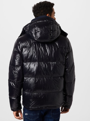 Polo Ralph Lauren Zimní bunda – černá