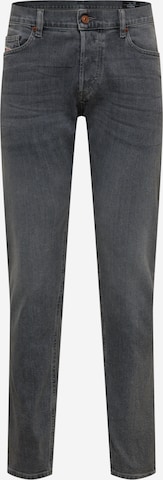 DIESEL Skinny Jeans 'LUSTER' in Grijs: voorkant