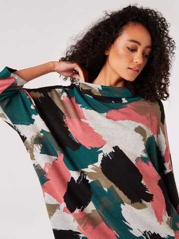 Robe Apricot en mélange de couleurs