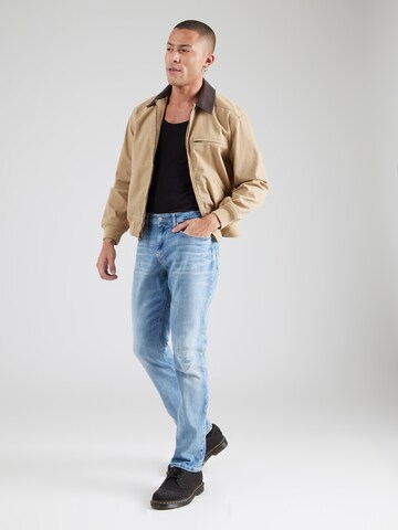 Tommy Jeans Слим фит Дънки 'Scanton' в синьо