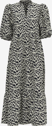 co'couture Kleid 'Atzi' in Schwarz: Vorderseite