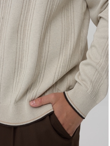 Dxnmxrk Trui 'DXFadua' in Grijs