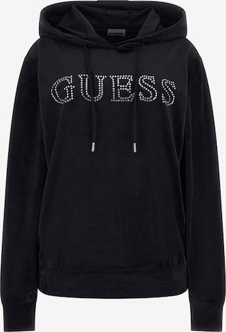 GUESS Sweatshirt in Black: front