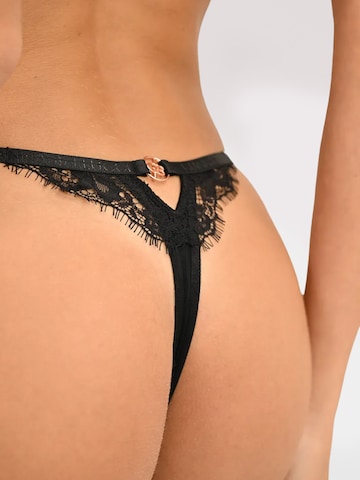 Gianna Bellucci String 'Gaia'‌ in Schwarz