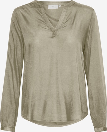 KaffeBluza 'Calinda' - zelena boja: prednji dio