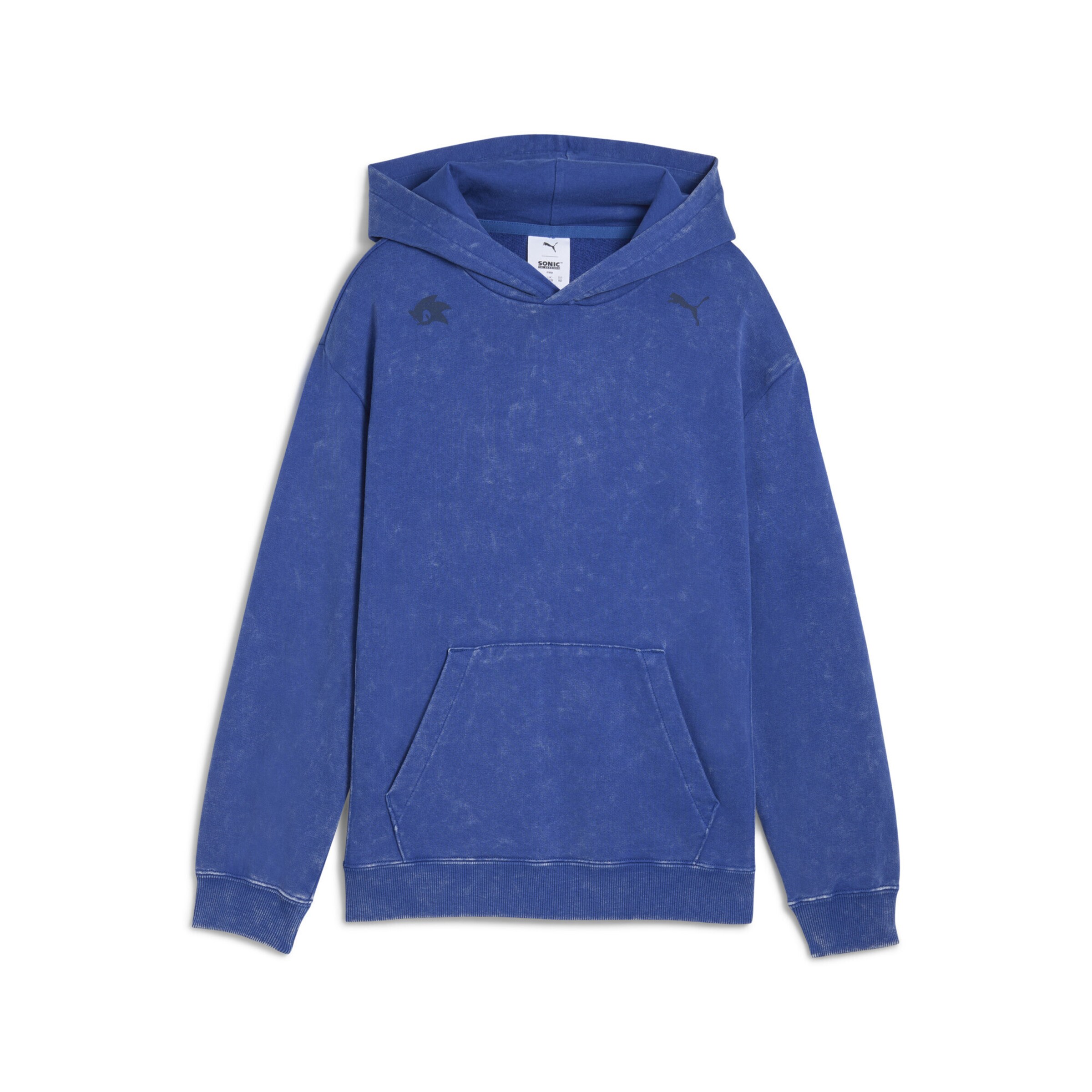 PUMA Sweatshirt 'PUMA x SONIC THE HEDGEHOG' in Blau: Vorderseite