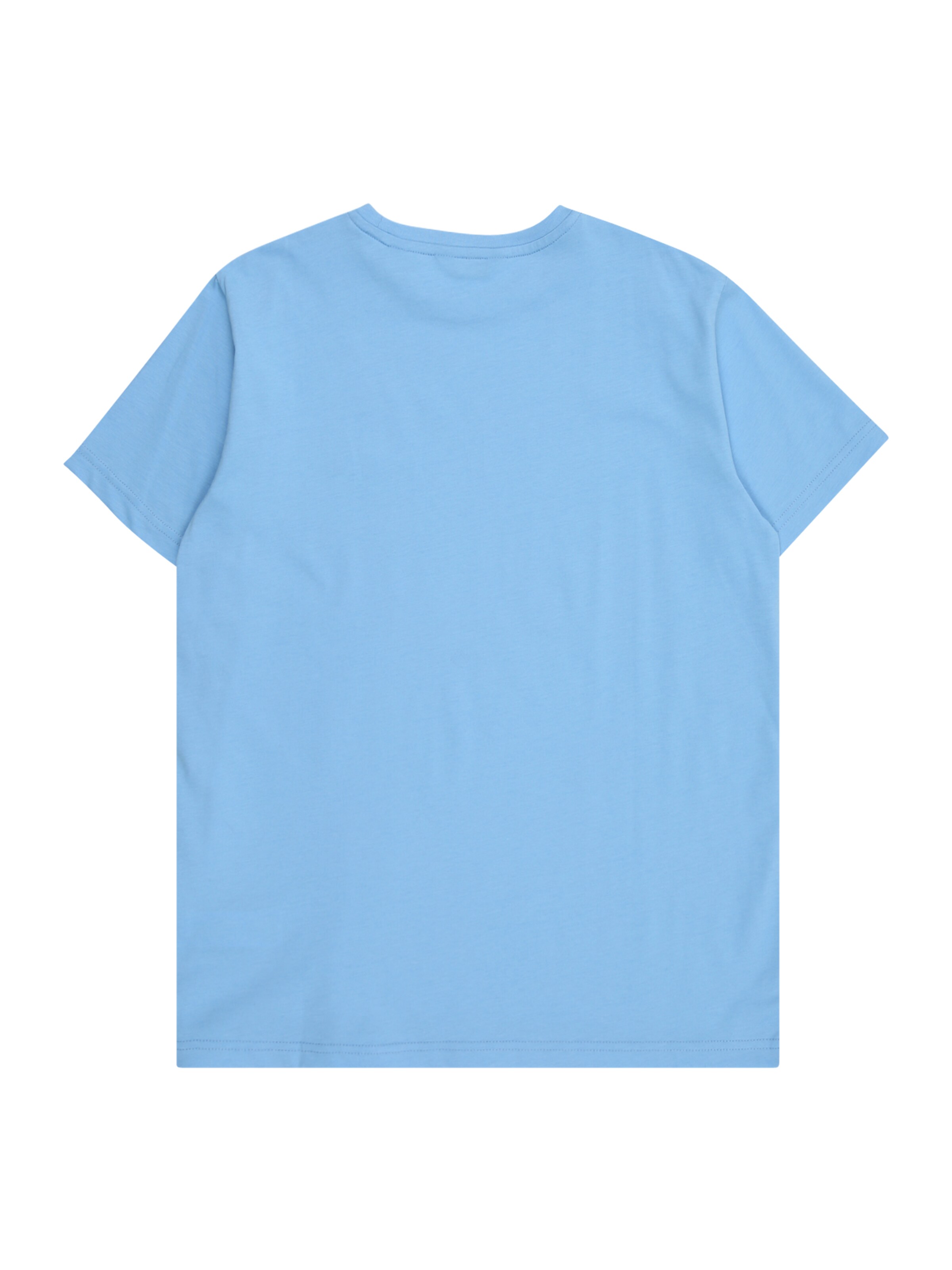 Tricou de la GANT pe albastru