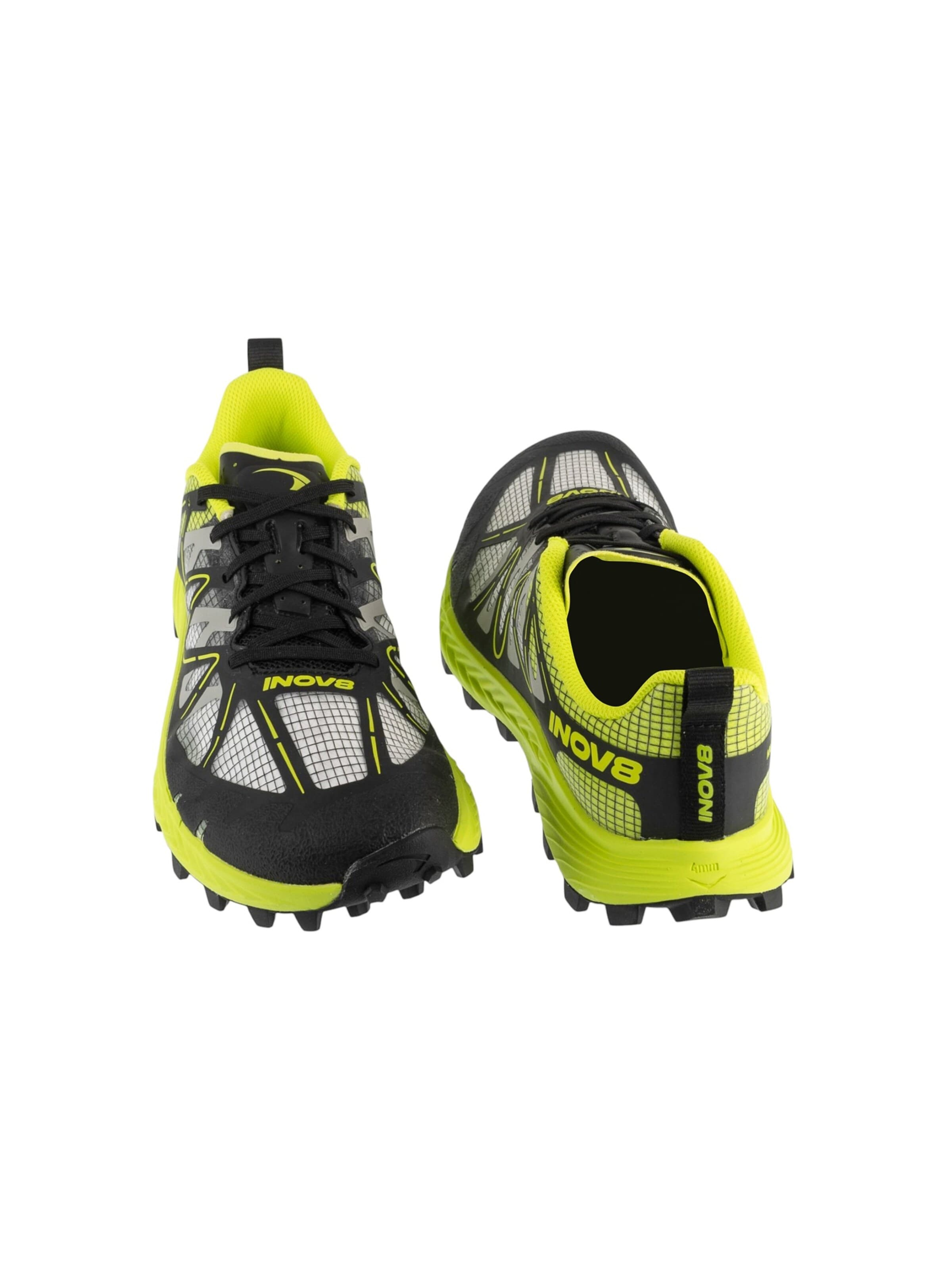 Inov-8 Loopschoen 'MudTalon Speed V2' in Zwart