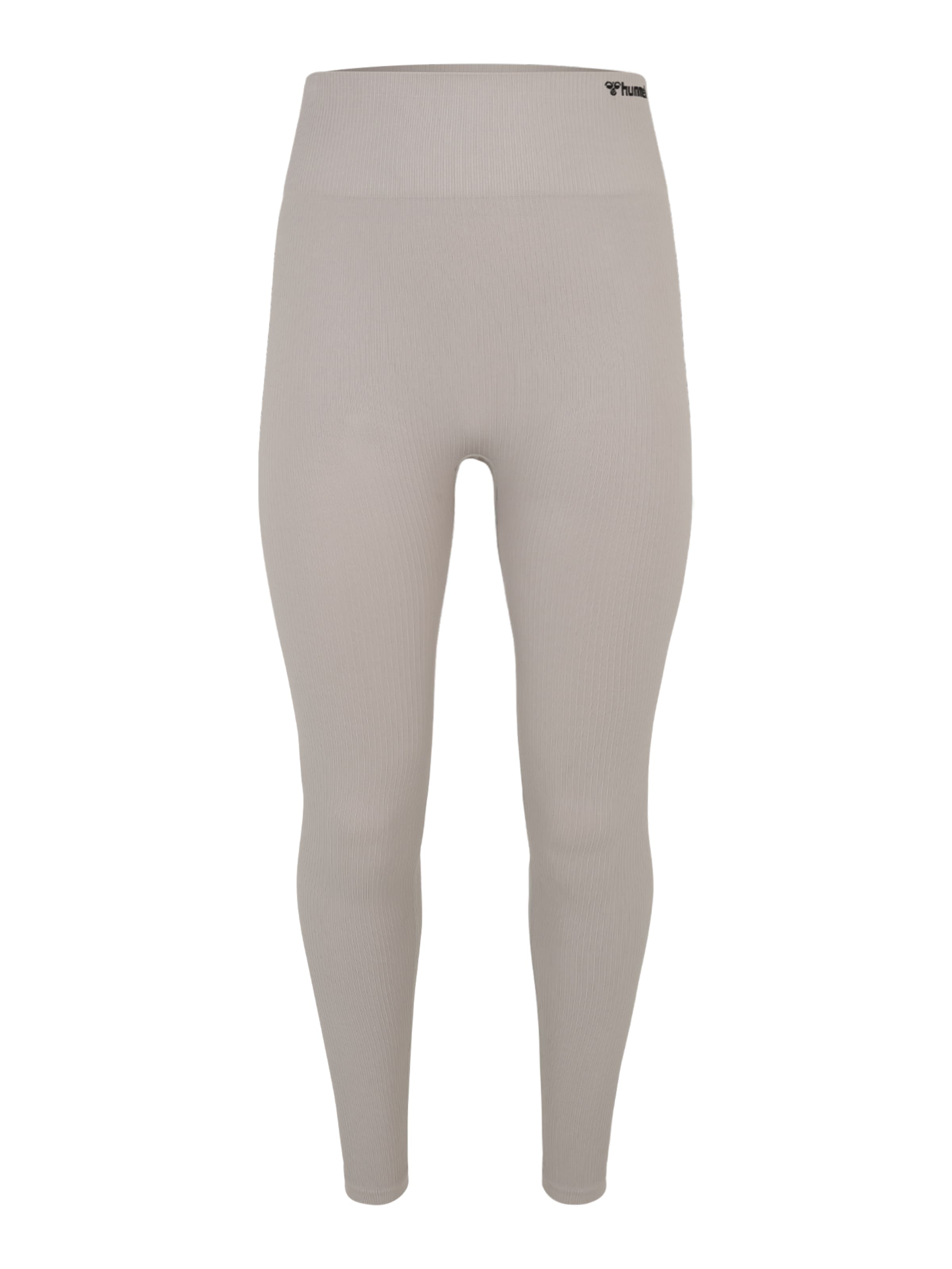 Skinny Pantalon de sport 'MT Rest' Hummel en gris : devant