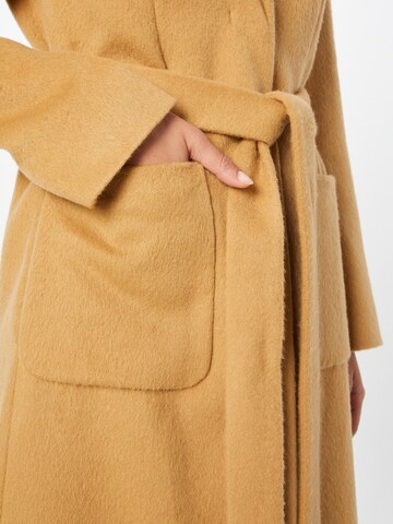 HUGO Red Between-seasons coat 'Mesua' in Beige