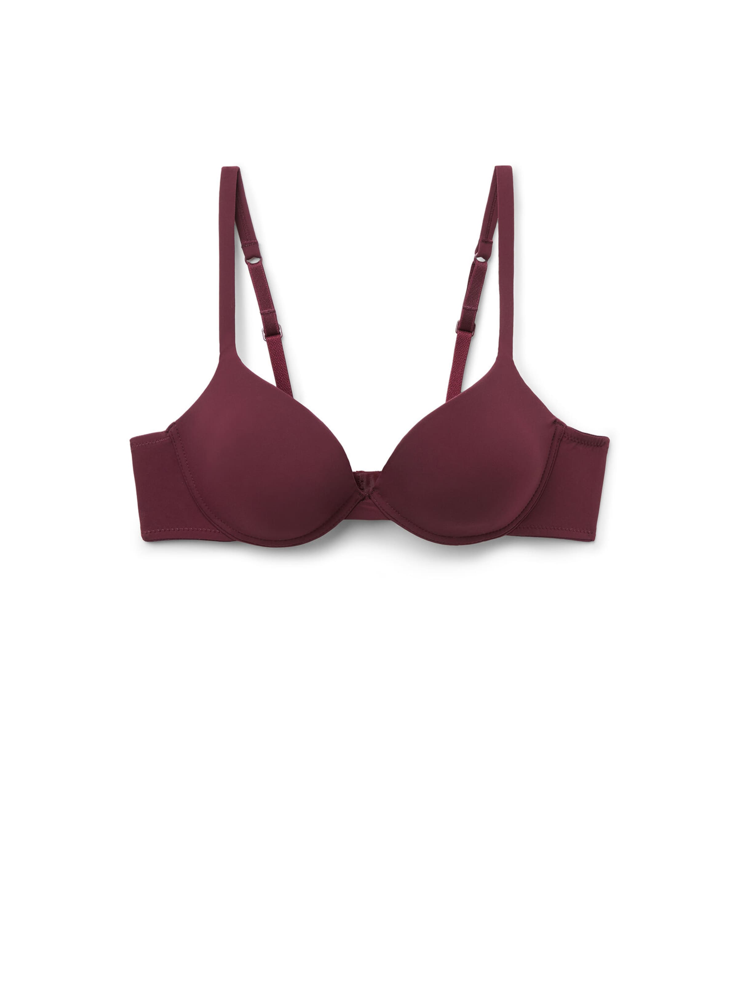 Tezenis Bra 'Athens' in 70/B in Burgundy, Item view