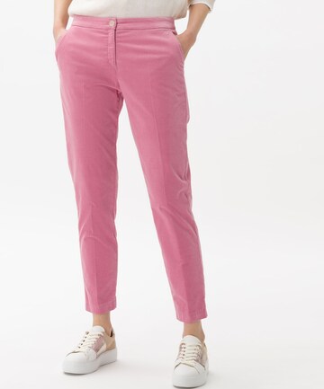 BRAX Slimfit Hose 'Maron' in Pink: predná strana