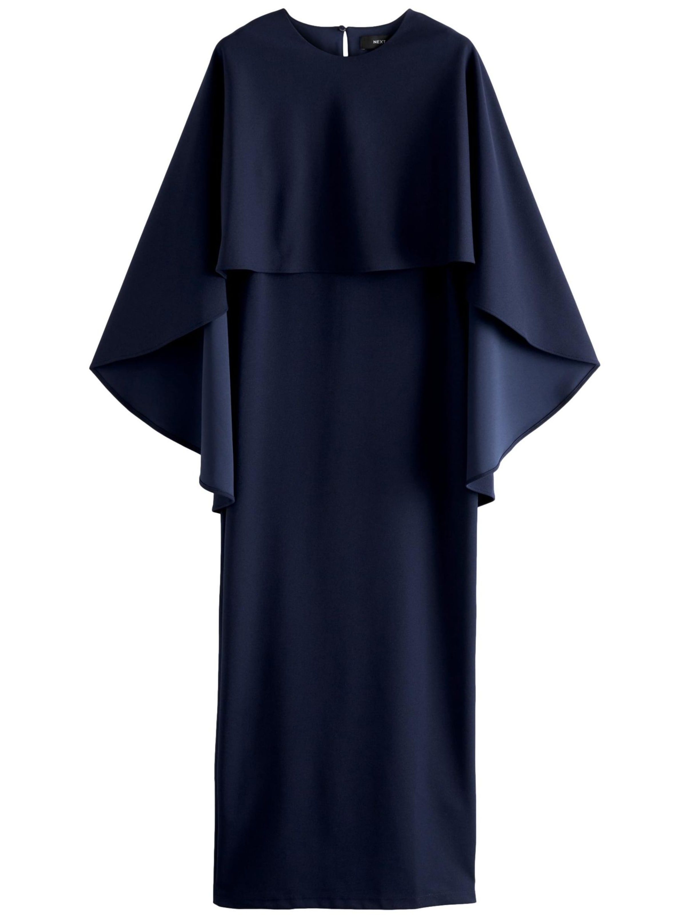 Next - Vestido em azul: frente