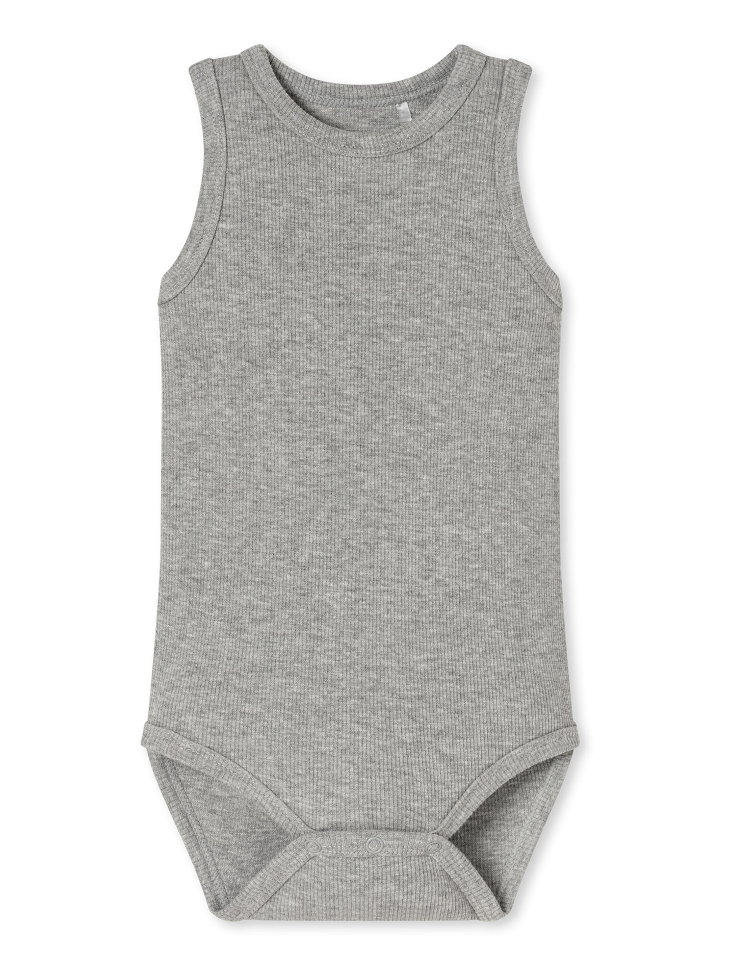 SCHIESSER Rompertje/body ' Double Rib ' in Blauw