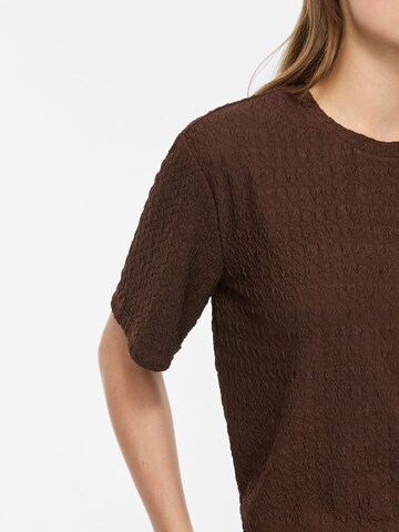 VILA - Camiseta 'VIMonera' en marrón