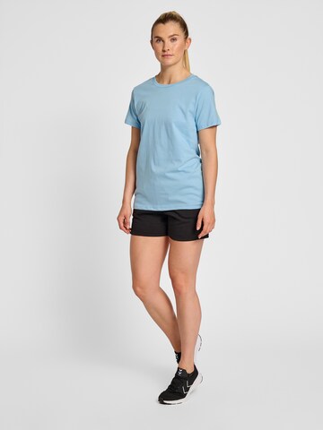 Hummel T-Shirt in Blau
