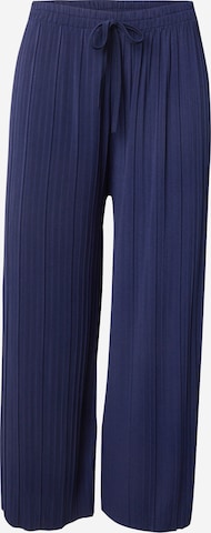 Wide leg Pantaloni 'Ta44luna' di Z-One in blu: frontale
