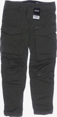 G-Star RAW Stoffhose 29 in Grün: predná strana